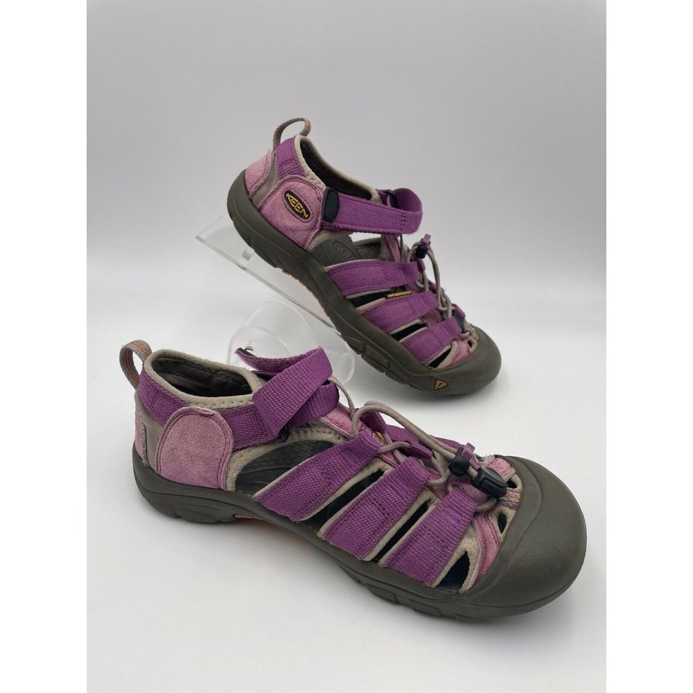 Keen Youth Kids Hiking Sandals Girls Youth Size 5 Pink 1006571